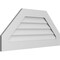 Ekena Millwork Octagonal Top Surface Mount PVC Gable Vent w/ 3-1/2"W x 1"P Standard Frame, 40"W x 18"H GVPOT40X1801SN - alternate 5